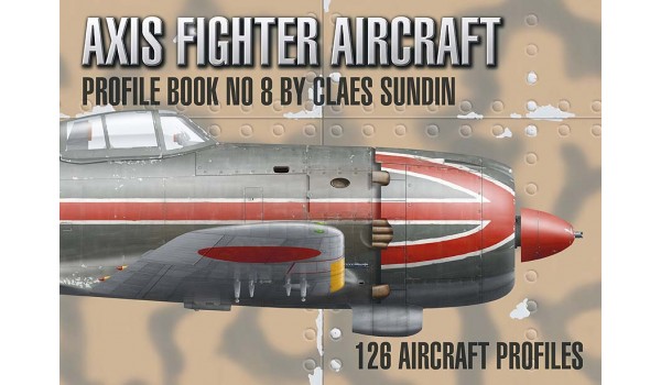 Axis Fighter Aircraft, Profile Book No 8